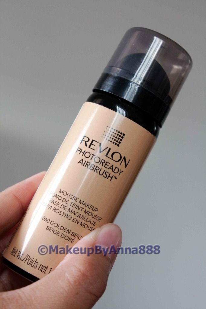 MakeupByAnna888 Haul Revlon Photoready Airbrush Foundation